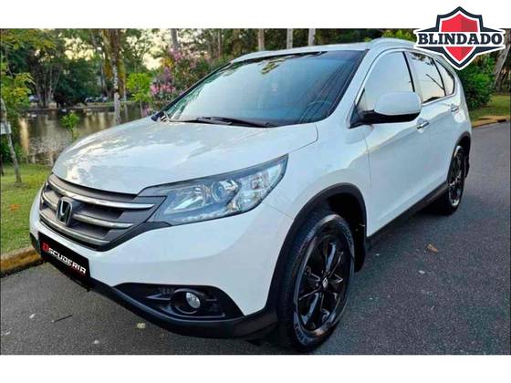 HONDA CRV 2.0 LX 4X2 16V FLEX 4P AUTOMÁTICO